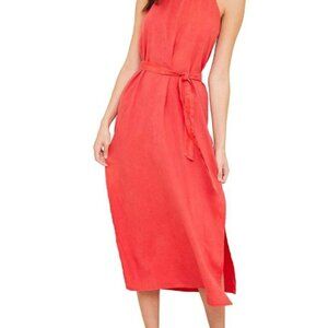 Bella Dahl cotton halter maxi